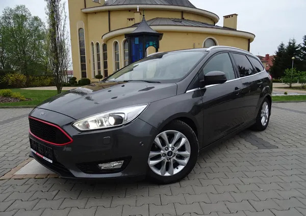 ford podkarpackie Ford Focus cena 45900 przebieg: 120000, rok produkcji 2015 z Słupsk